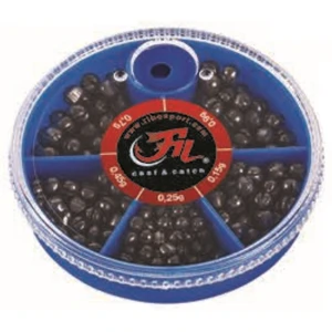 Set Plumbi Filfishing Alice Despicate 5 Compartimente 0.15-0.90g