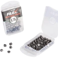 Set Plumbi Filfishing Filex Alice Despicate Mini Split Shot, 0.15g