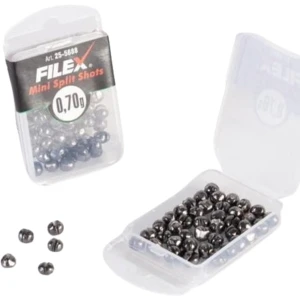 Set Plumbi Filfishing Filex Alice Despicate Mini Split Shot, 1.30g Set Plumbi Filfishing Filex Alice Despicate Mini Split Shot, 1.30g