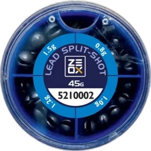 Set Plumbi ZEOX Lead Split Shot 45g Set Plumbi ZEOX Lead Split Shot 45g