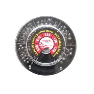 Set plumbi Mostiro alice despicate 100g 0.50-1.50g Set plumbi Mostiro alice despicate 100g 0.50-1.50g