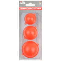 Set Buldo ABU GARCIA Bubble Floats, 3buc/pac