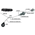 Pluta Black Cat Mushroom U-Float, Red, 5g, 1buc/pac Pluta Black Cat Mushroom U-Float, Red, 5g, 1buc/pac