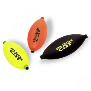 Pluta Culisanta Black Cat Somn 1.5gr Micro U-Float Black Orange Yellow Pluta Culisanta Black Cat Somn 1.5gr Micro U-Float Black Orange Yellow