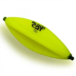 Pluta Culisanta Somn Black Cat Darter U-Float 9.0cm 15gr Neon Yellow