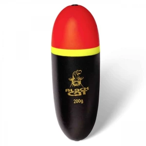 Pluta Culisanta Somn Black Cat Maxi Foam Float 20cm 200gr Black