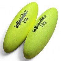 Pluta Culisanta Somn Insomnia U-float, 20g, Galben Neon, 2buc/pac