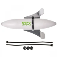 Pluta Culisanta Zeck Propeller U-Float Solid White, 20g, 1buc/pac