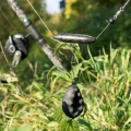 Pluta Inline Zeck Uplift Boom Negru 10g Pluta Inline Zeck Uplift Boom Negru 10g