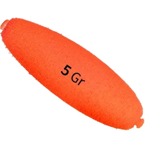 Pluta NEVIS Monturi Somn, Portocaliu, 5cm, 5g, 2buc/pac