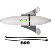 Pluta Zeck Propeller U-Float Solid White 30g, 1buc/pac
