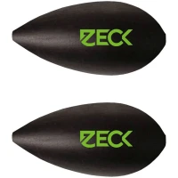 Plute Zeck Leader Float Black, 2g, 2buc/pac