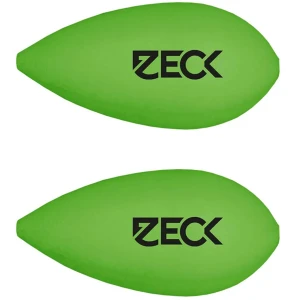 Plute Zeck Leader Float Green, 1g, 2buc/pac Plute Zeck Leader Float Green, 1g, 2buc/pac