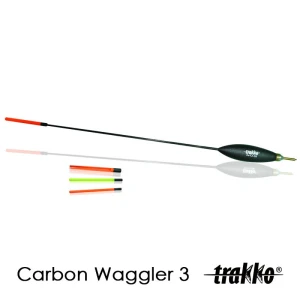 Pluta Trakko Carbon Slider Waggler 3, 3+12g, 1buc/pac Pluta Trakko Carbon Slider Waggler 3, 3+12g, 1buc/pac