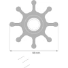 Impeller Neopren SPX FLOW 11979-0001