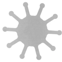 Impeller Neopren Spx Flow 18673-0001