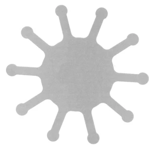 Impeller Nitril SPX FLOW 18673-0003