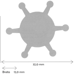Impeller din Neopren SPX FLOW 1414-0001