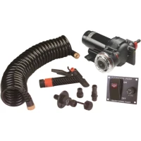 Kit Pompa Spalare Punte ALLROUNDMARIN Deckwaschpumpe 5.2 12V, 1buc/pac