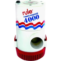Pompa De Santina Automata Rule 4000 Rotunda 12v