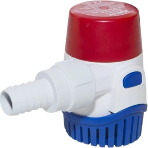 Set Pompa de Santina RULE 360 cu Intrerupator cu Plutitor, 12V, 1360L/h