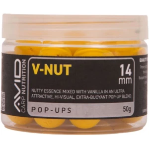 Pop Up AVID Pop-Ups, V-Nut Yellow, 14mm, 50g