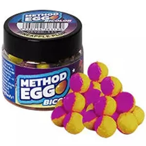 Pop Up BENZAR MIX Method Egg Bicolor, Ananas Pruna, 10-12mm, 60ml