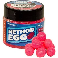 Pop Up Benzar Mix Method Egg, Krill, 8mm, 30g Pop Up Benzar Mix Method Egg, Krill, 8mm, 30g