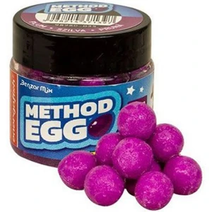 Pop Up BENZAR MIX Method Egg, Pruna, 8mm, 30g