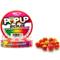 Pop Up Bicolor Senzor Planet, Banana & Capsuna, 6-8mm, 30g