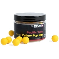 Pop Up Cc Moore, Pacific Tuna, Yellow, 14mm, 45buc/pac Pop Up Cc Moore, Pacific Tuna, Yellow, 14mm, 45buc/pac