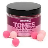 Pop Up Cc Moore Tones Pop Ups, Dairy Cream, 14mm, 45buc/pac