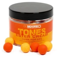 Pop Up Cc Moore Tones Pop Ups, Ester Cream, 14mm, 45buc/pac