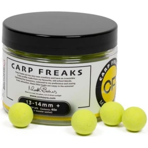 Pop Up CC Moore Carp Freaks, Yellow, 13-14mm, 45buc/pac