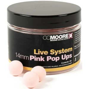 Pop Up CC Moore Live System Pink, 12mm, 55buc/cutie