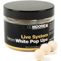 Pop Up Cc Moore Live System White, 12mm, 55buc/cutie