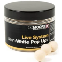 Pop Up CC Moore Live System White, 14mm, 45buc/cutie