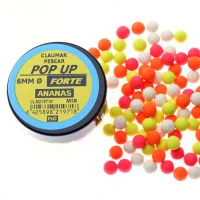 Pop Up Claumar Ananas Forte Mix Color 15Gr 6mm Pop Up Claumar Ananas Forte Mix Color 15Gr 6mm