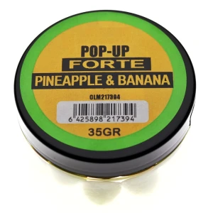 Pop Up Claumar Forte Pineapple & Banana Yellow 35Gr 14mm