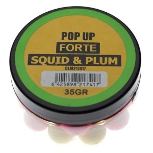 Pop Up Claumar Forte Squid & Plum Yellow & Pink 35Gr 14mm Pop Up Claumar Forte Squid & Plum Yellow & Pink 35Gr 14mm