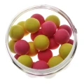 Pop Up Claumar Forte Squid & Plum Yellow & Pink 35Gr 14mm Pop Up Claumar Forte Squid & Plum Yellow & Pink 35Gr 14mm