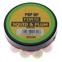 Pop Up Claumar Forte Squid & Plum Yellow & Pink 35Gr 16mm
