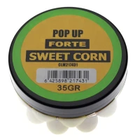 Pop Up Claumar Forte Sweet Corn Yellow 35Gr 14mm Pop Up Claumar Forte Sweet Corn Yellow 35Gr 14mm