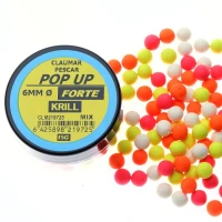 Pop Up Claumar Krill Forte Mix Color 15Gr 6mm Pop Up Claumar Krill Forte Mix Color 15Gr 6mm