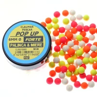 Pop Up Claumar Palinca Si Miere Forte Mix Color 15gr 6mm