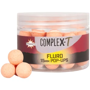 Pop-Up DYNAMITE BAITS, Complex-T Fluro, 15mm