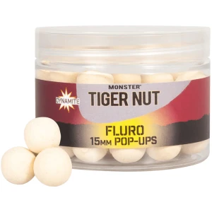 Pop-Up DYNAMITE BAITS, Monster Tiger Nut Fluro, 15mm