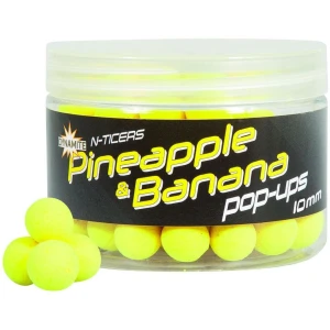 Pop Up DYNAMITE BAITS N-Ticers, Pineapple Banana, 10mm