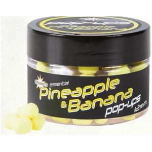 Pop Up DYNAMITE BAITS N-Ticers, Pineapple & Banana, 12mm