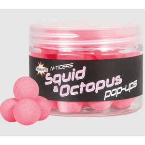 Pop Up DYNAMITE BAITS N-Ticers, Squid & Octopus, 12mm